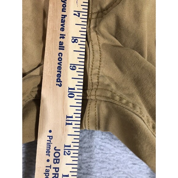 Carhartt Rugged Flex Pants Mens 33x30 Relaxed Fit Canvas Rigby Brown 102517-918 - Picture 12 of 15